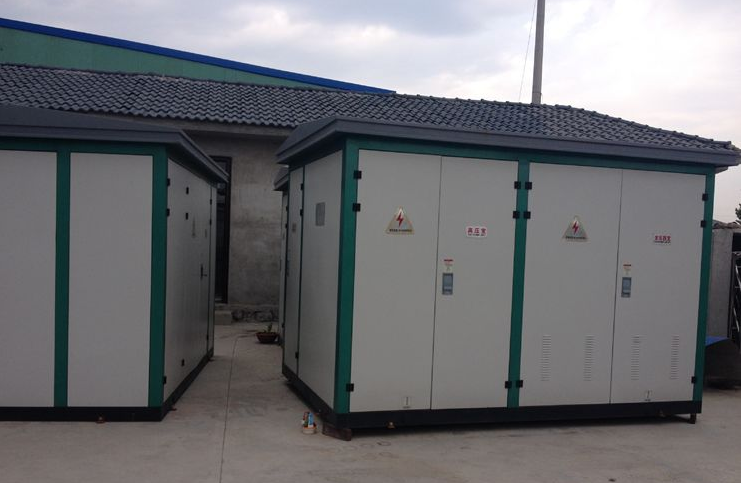 榆中1250KVA箱式变压器