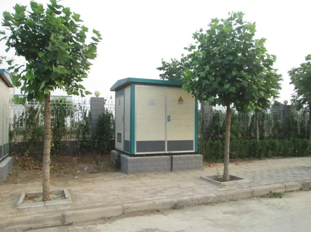 榆中1000KVA欧式箱式变压器